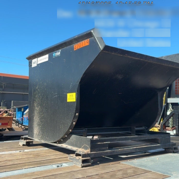2024 STAR INDUSTRIES M-1820 - Self-Dump Hopper