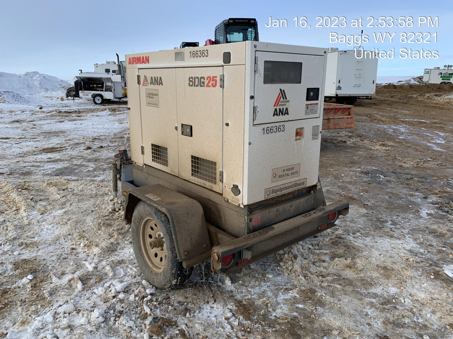 2021 AIRMAN SDG25S-8E1