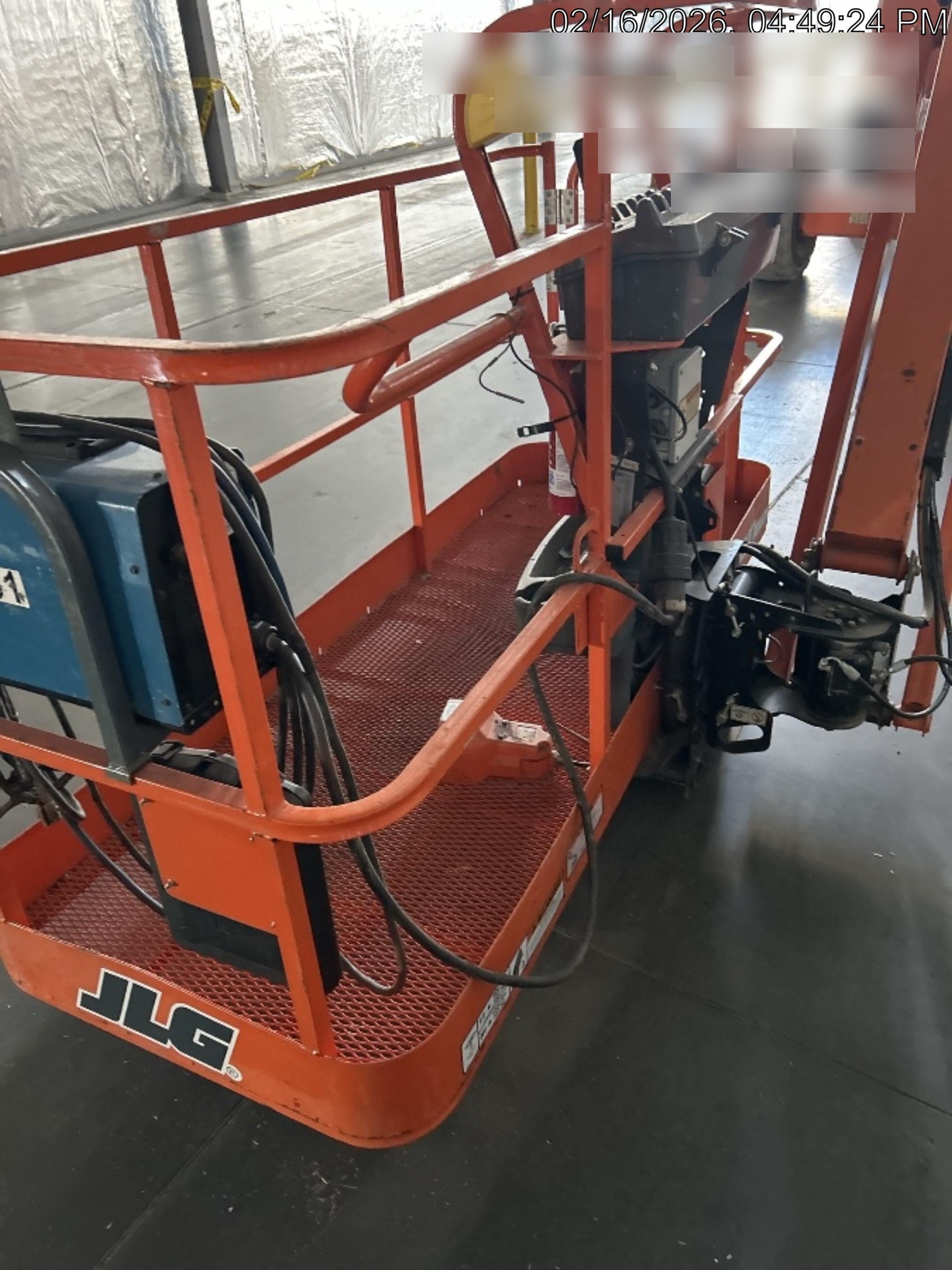 2021 JLG 460SJ