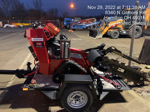 2022 TORO TRX-250