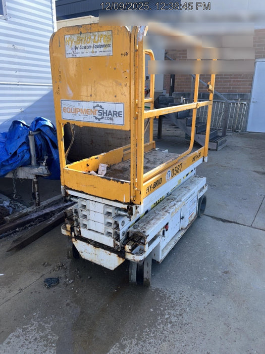 2015 CUSTOM EQUIPMENT HB-1430