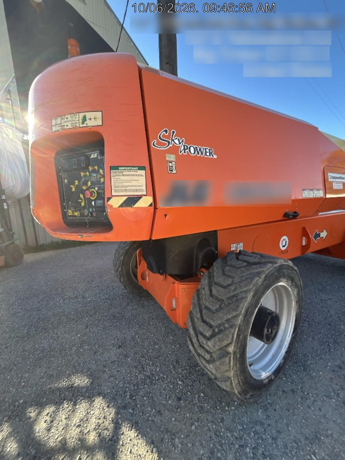 2021 JLG 1350SJP