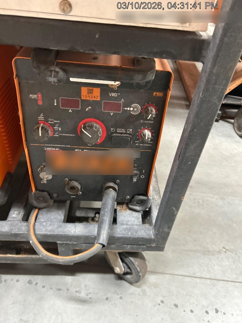 2021 LINCOLN ELECTRIC FLEXTEC 350X