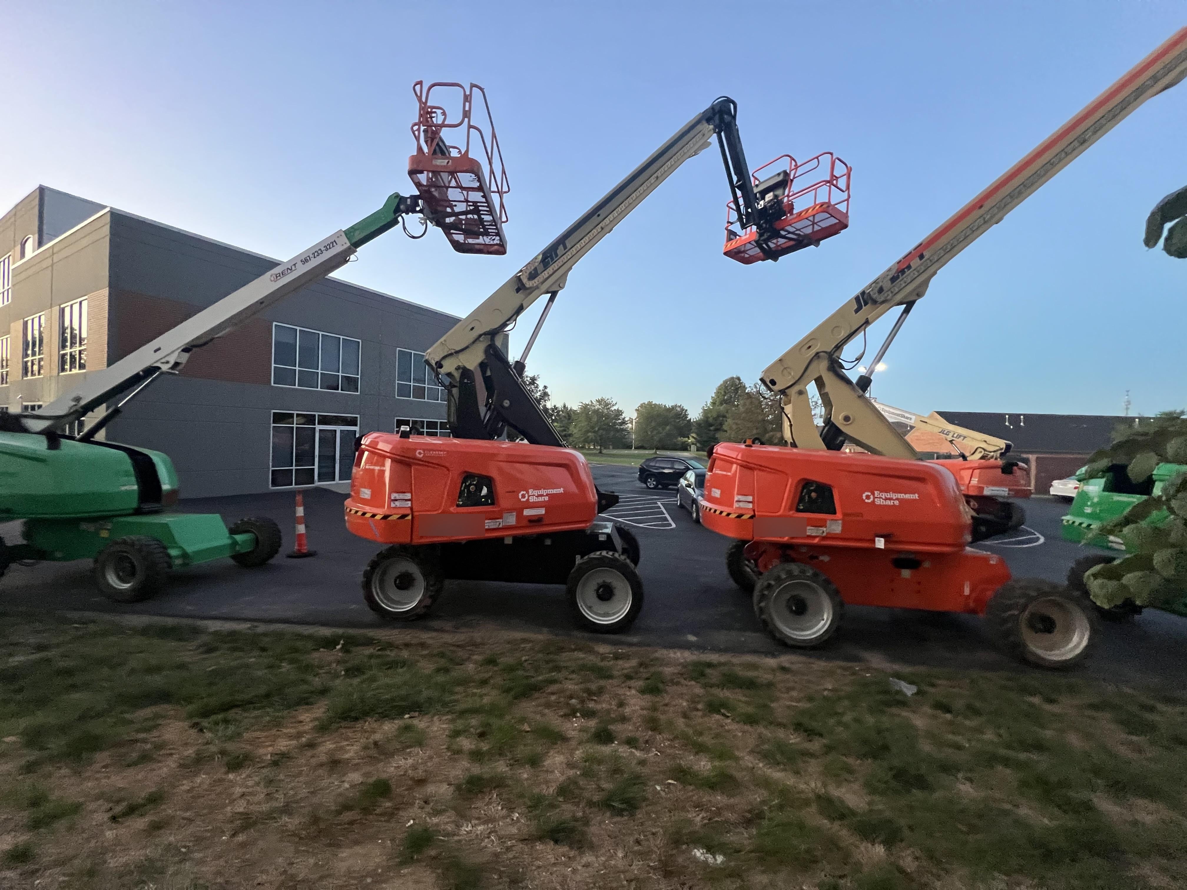2019 JLG 600S 4WD