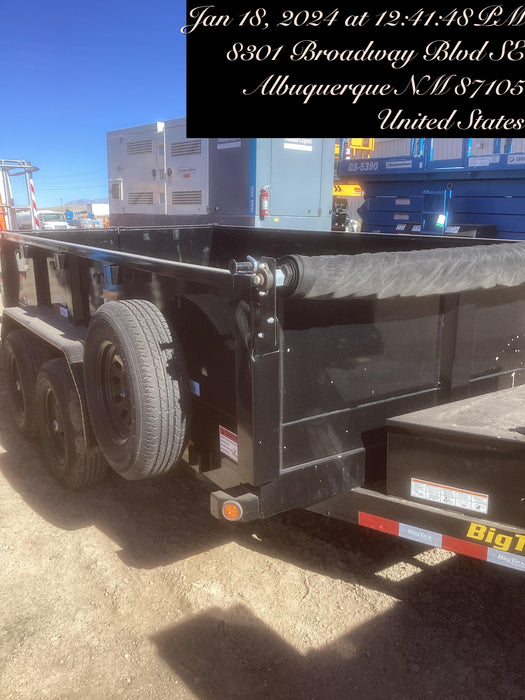 2022 BIG TEX TRAILER 90SR-12BK