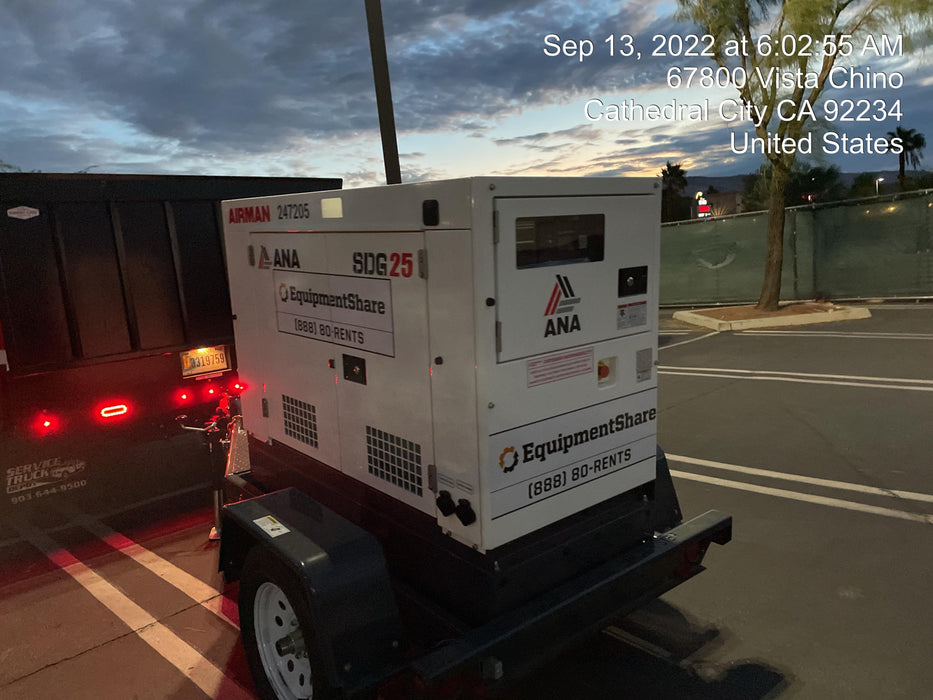 2022 AIRMAN SDG25S-8E1