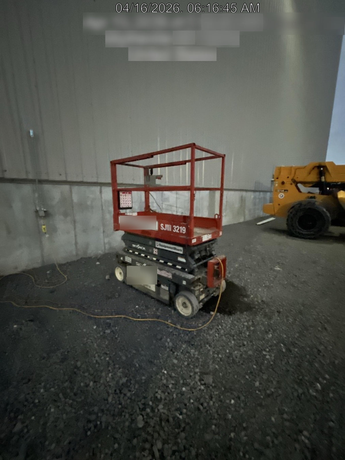 2019 Skyjack SJIII-3219 Standard Options, Trojan Batteries