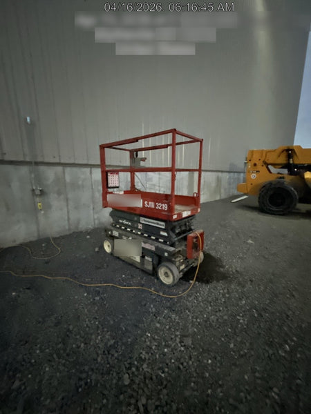 2019 Skyjack SJIII-3219 Standard Options, Trojan Batteries
