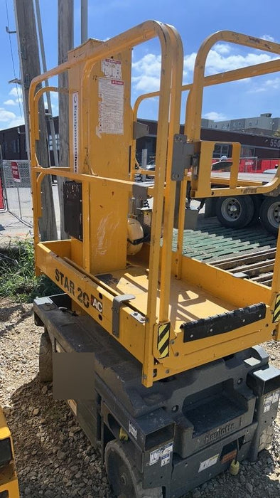 2018 HAULOTTE Star 20