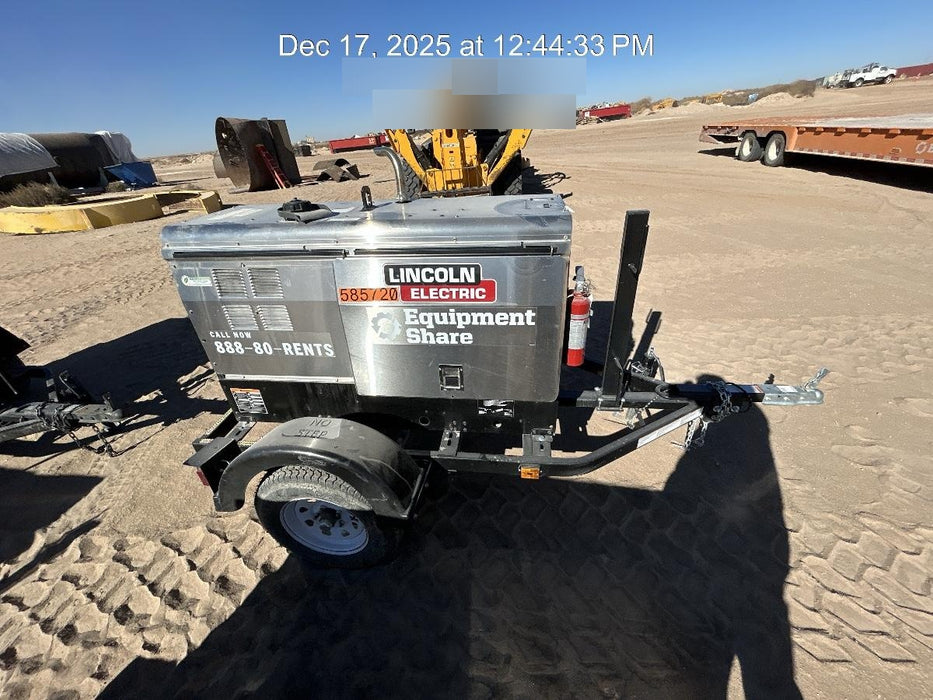 2025 LINCOLN ELECTRIC LE400