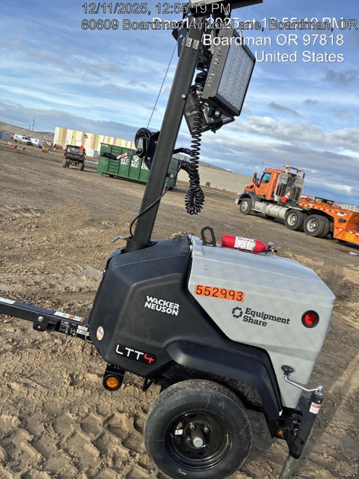 2025 WACKER NEUSON LTT4