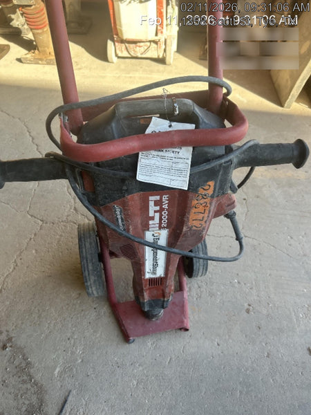 2023 HILTI TE 2000-AVR