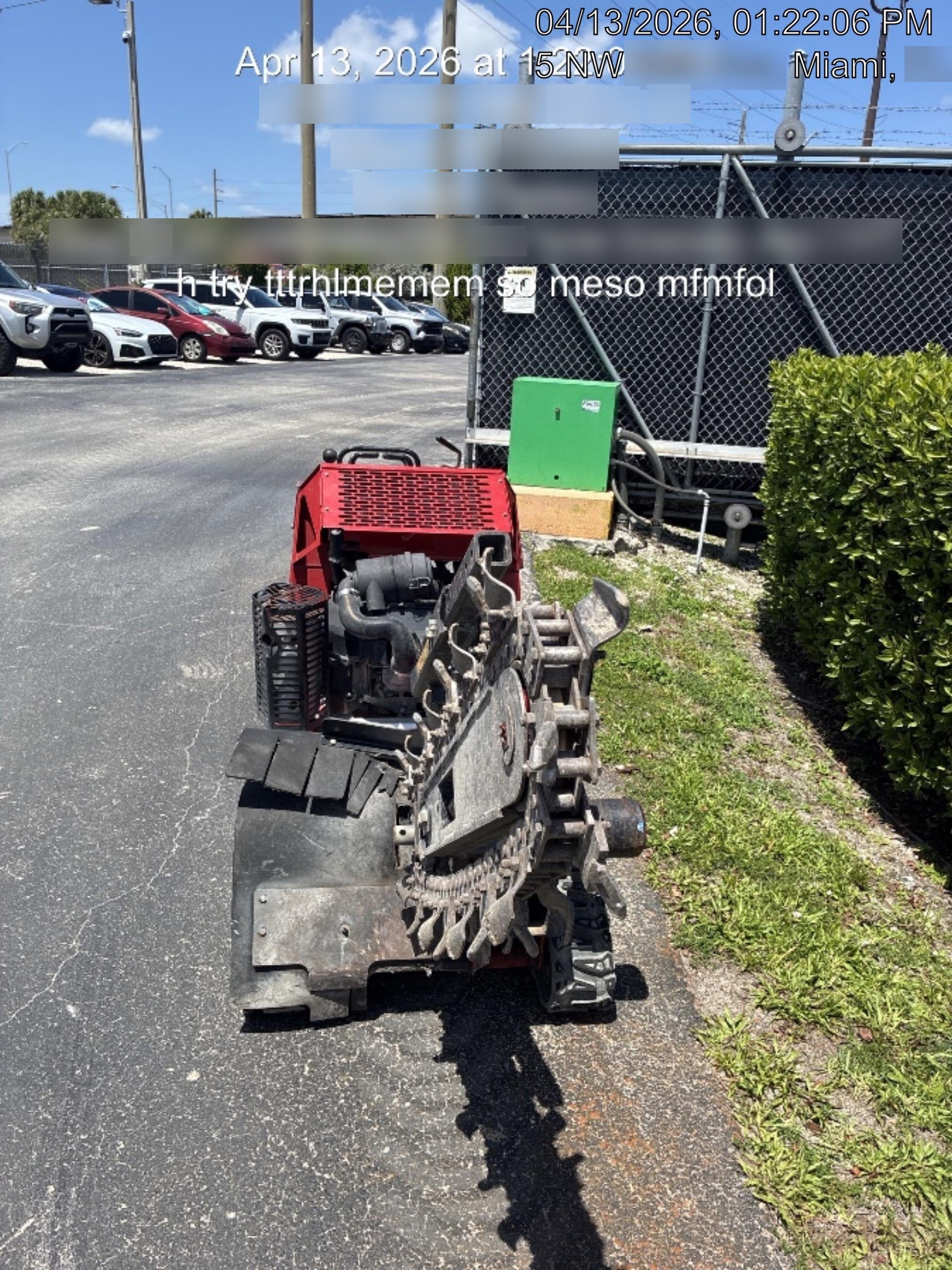 2022 TORO TRX-250