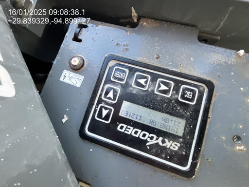 2022 Skyjack SJ3219 Hyd Drive, Sld NM Tires, DBcns, RFRails, EST
