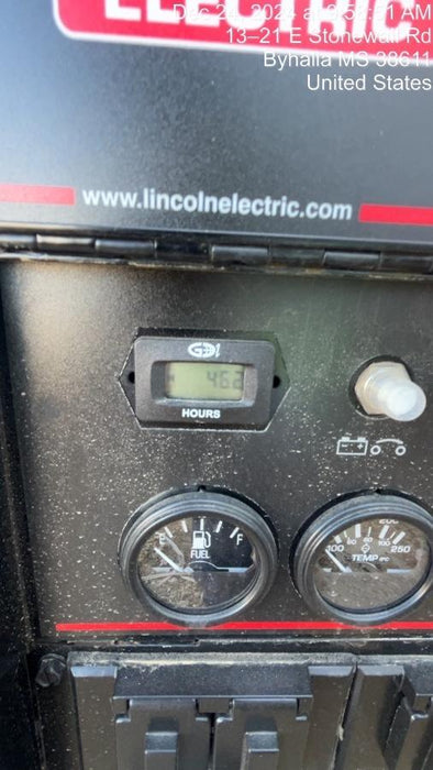 2024 Lincoln Electric LE400 Kubota V1505, Trlr, Cable Rack, Light Kit, ES Decals, T3