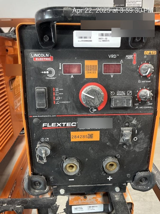 2022 LINCOLN ELECTRIC FLEXTEC 350X