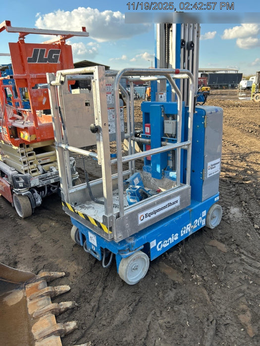 2021 GENIE GR-20