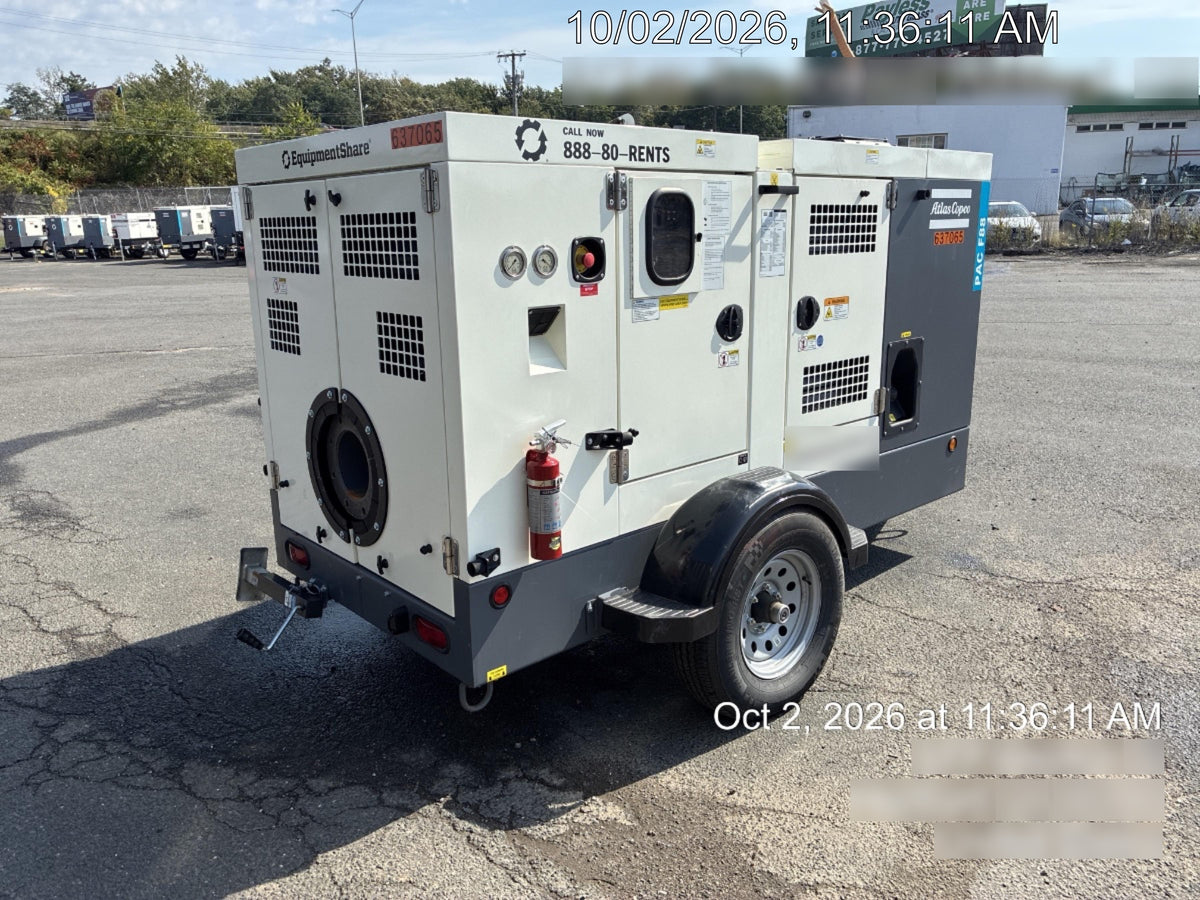 2026 ATLAS COPCO PAC F88 JD-S