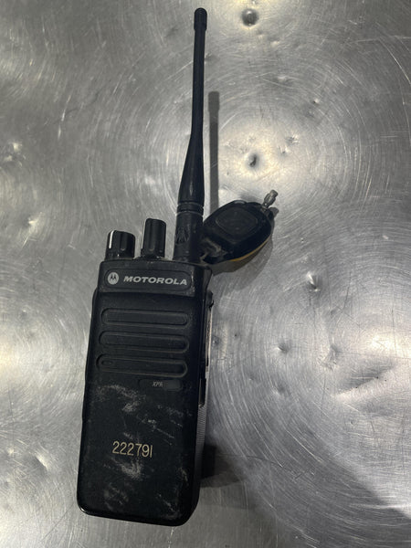 2022 MOTOROLA XPR3300E