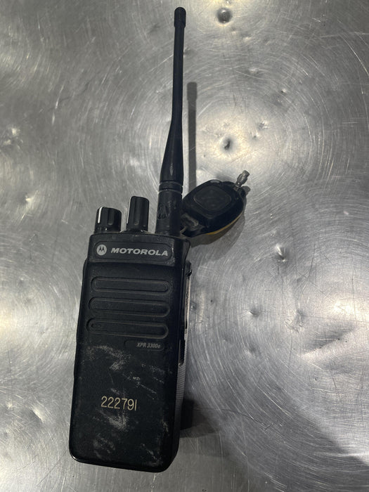 2022 MOTOROLA XPR3300E