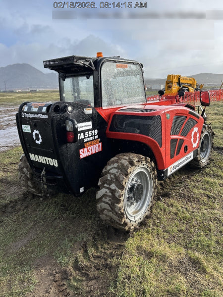 2022 MANITOU MTA5519