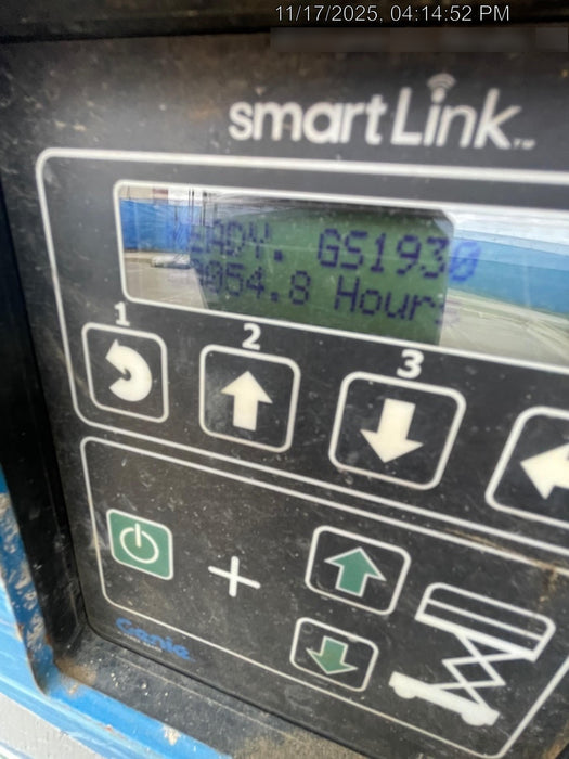 2019 Genie GS-1930 Fixed rails with chain Entry