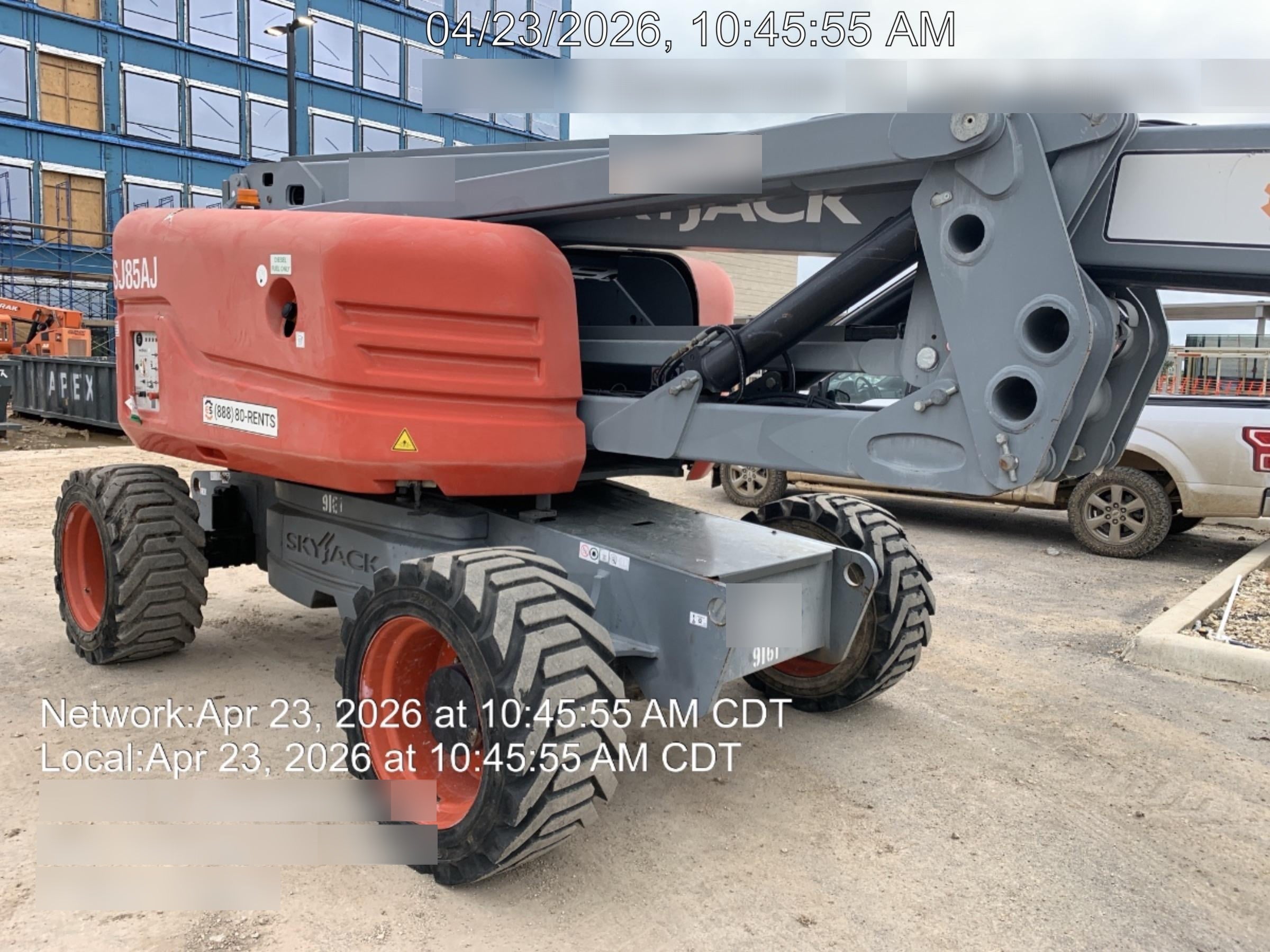 2018 SKYJACK SJ85 AJ