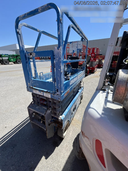 2020 Genie GS-1930 Solid Non Marking Tires, Beacon, Folding rails with half height swing gate