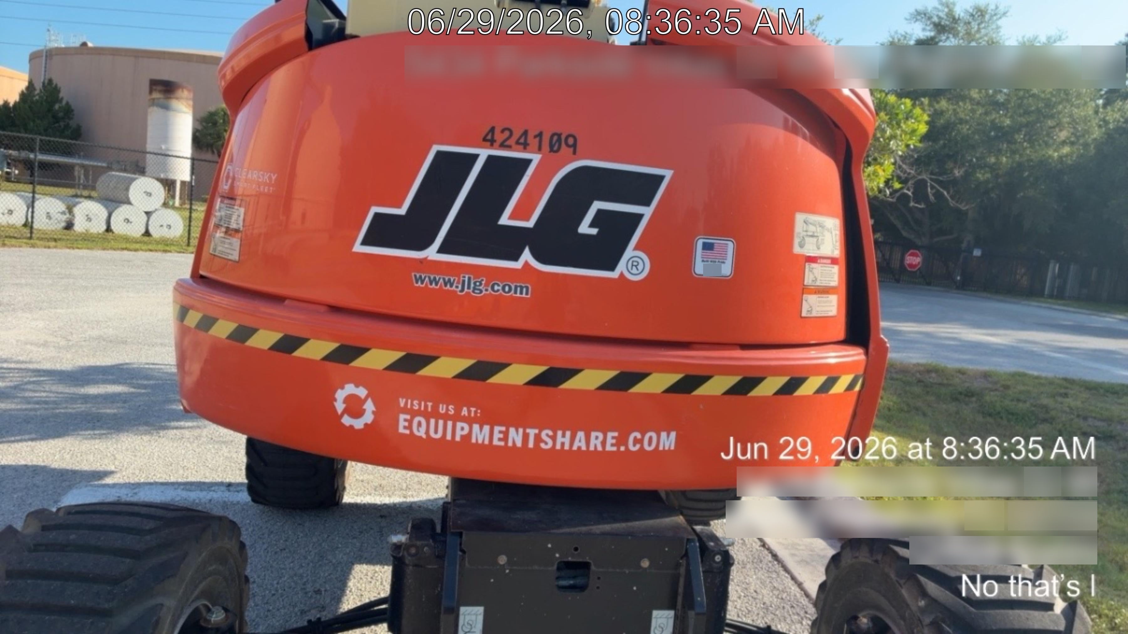2024 JLG 450AJ