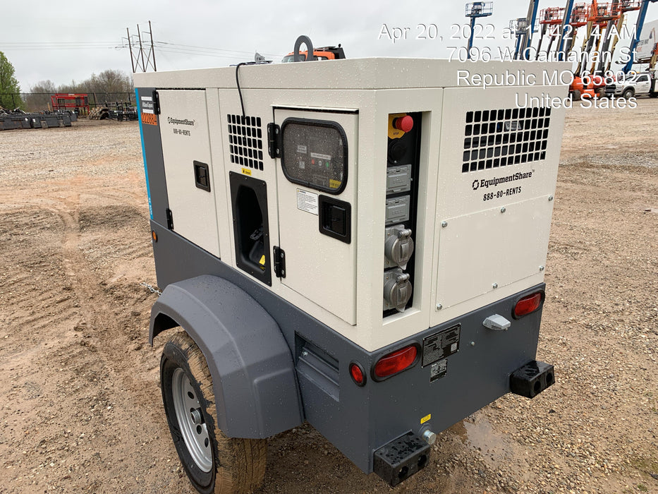 2022 ATLAS COPCO QAS45