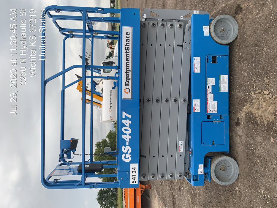 2019 GENIE GS-4047