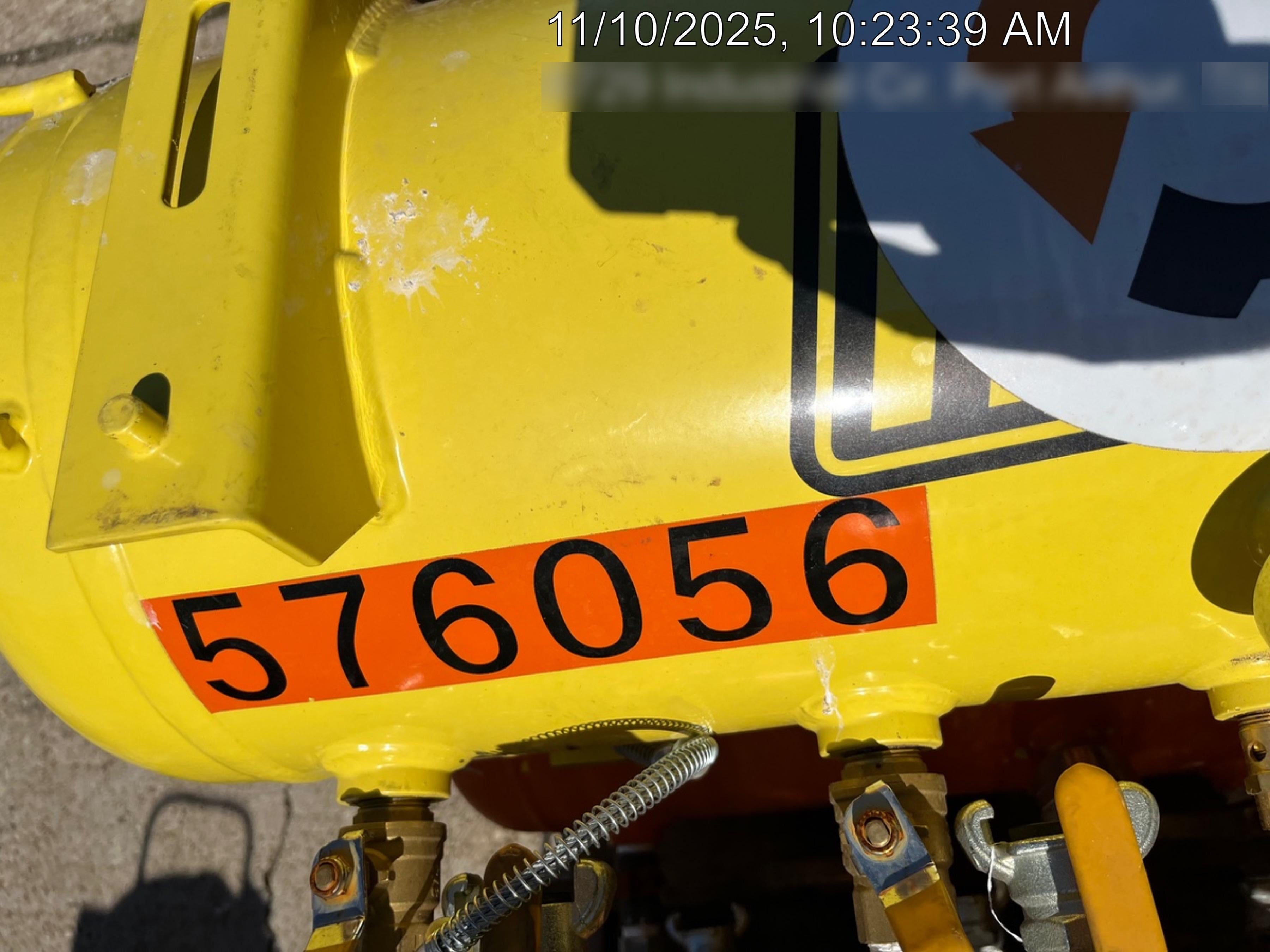 2025 MICHIGAN PNEUMATIC HV-15G-8P