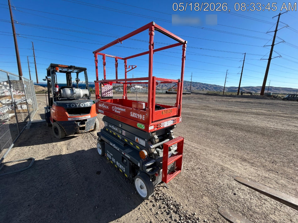 2026 SKYJACK SJ3219