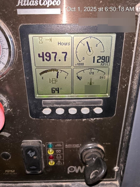 2021 ATLAS COPCO PAS 150 HF CS Enclosed
