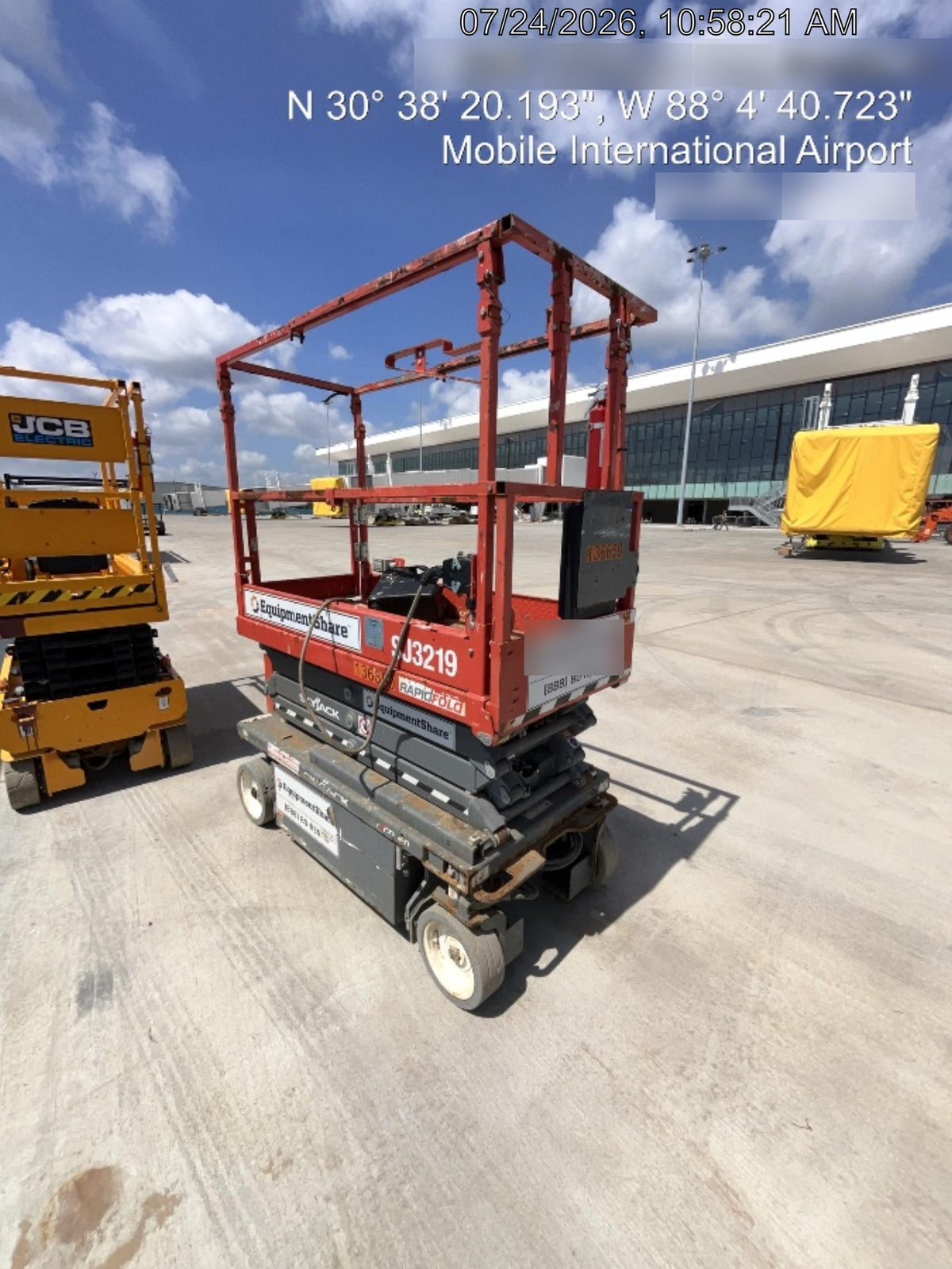 2021 SKYJACK SJ3219