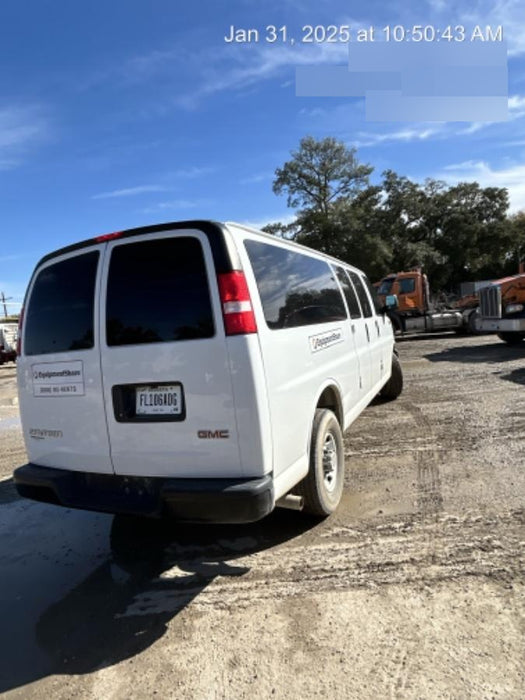 2022 GMC Savana 3500