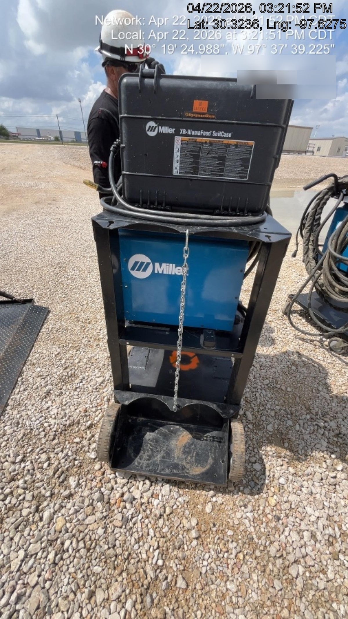 2023 MILLER ELECTRIC AlumaPower 350 MPA