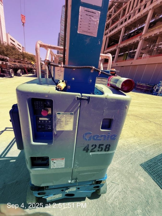 2017 GENIE GR-20