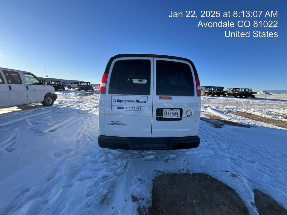 2023 CHEVROLET Express Van - Rental