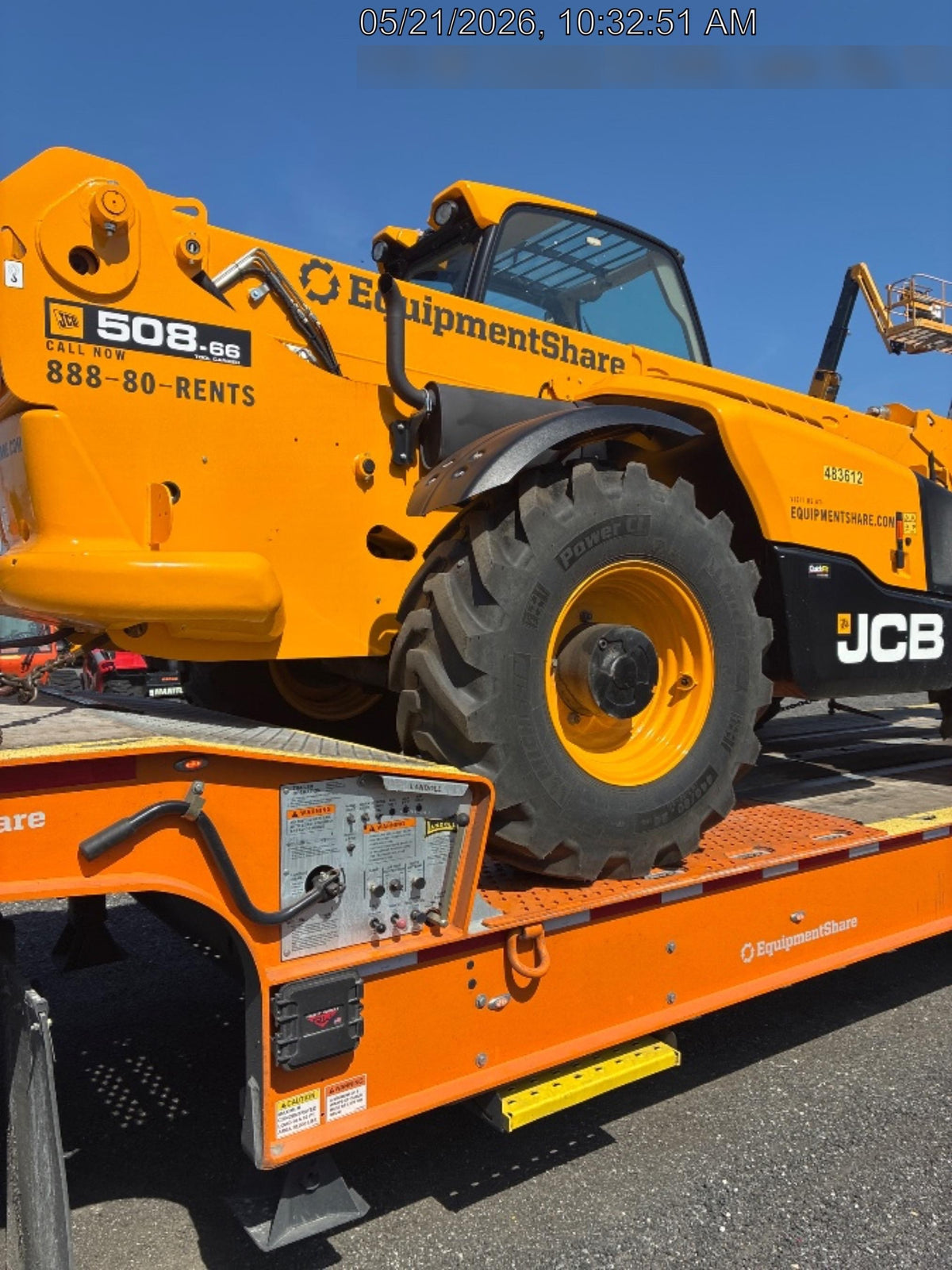 2025 JCB 508-66TC