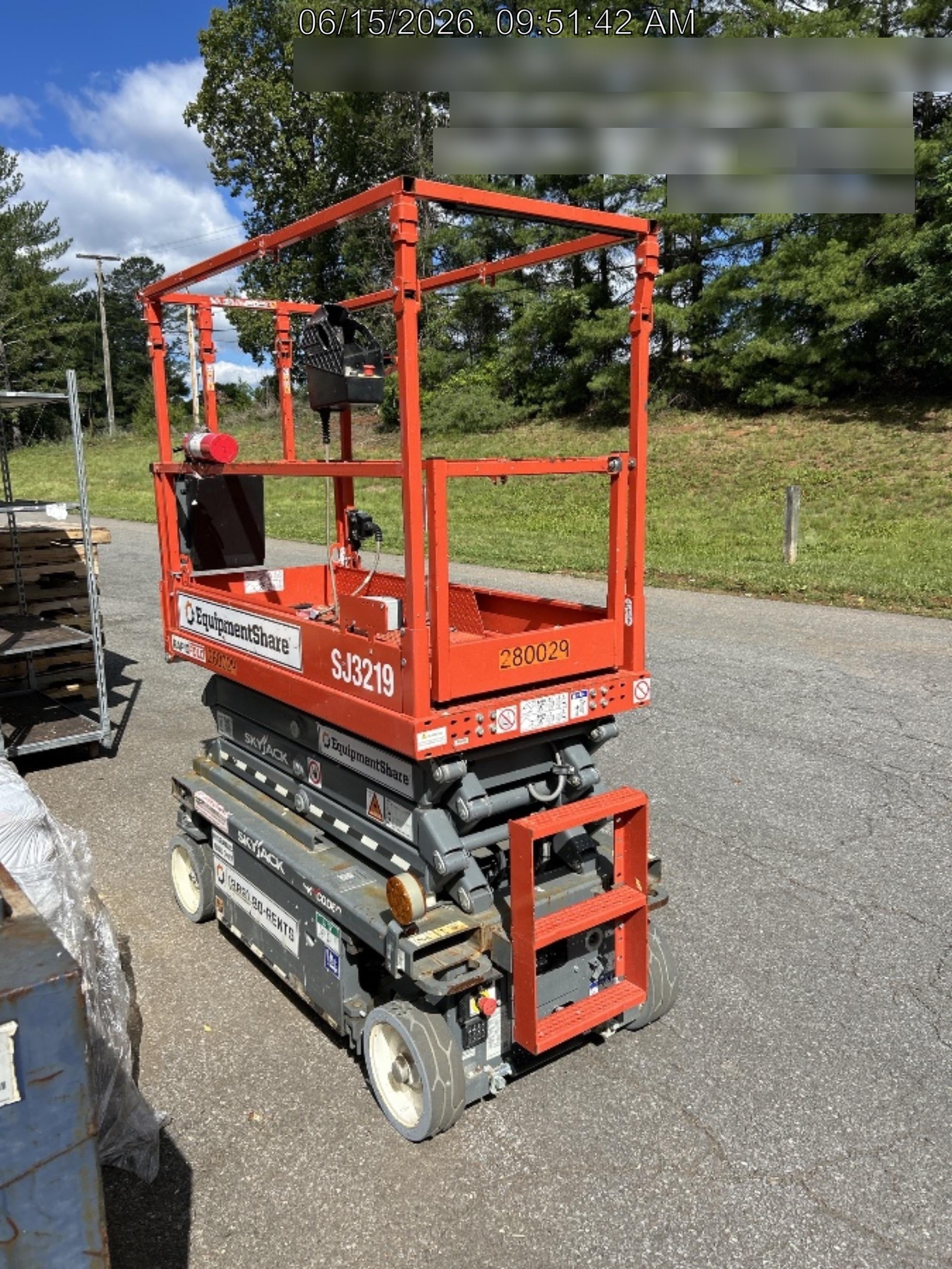 2023 SKYJACK SJ3219