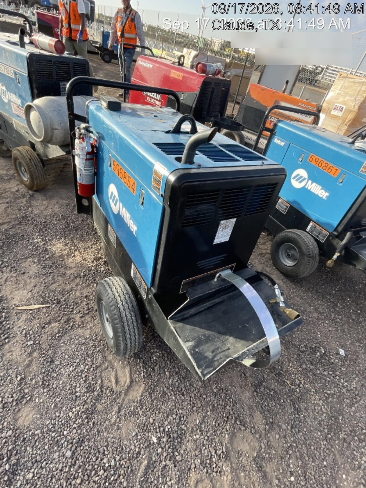 2025 MILLER ELECTRIC Bobcat 265 LP