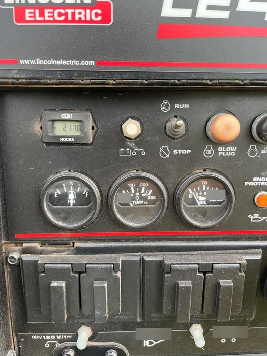 2024 Lincoln Electric LE400 Kubota V1505, Trlr, Cable Rack, Light Kit, ES Decals, T3