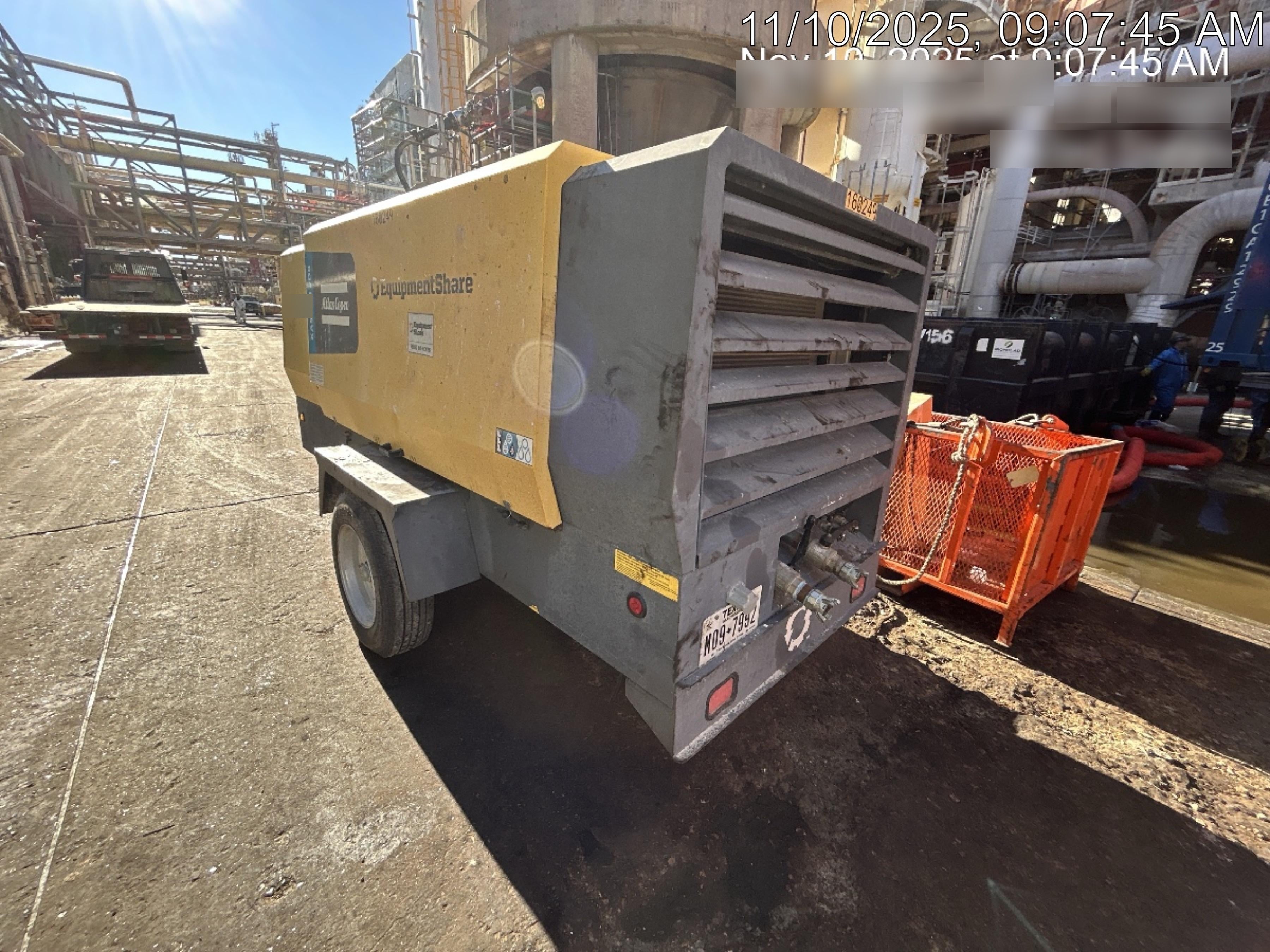 2021 ATLAS COPCO XAS 900