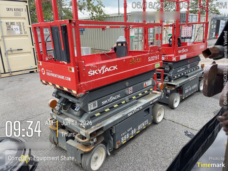 2024 SKYJACK SJ3219E