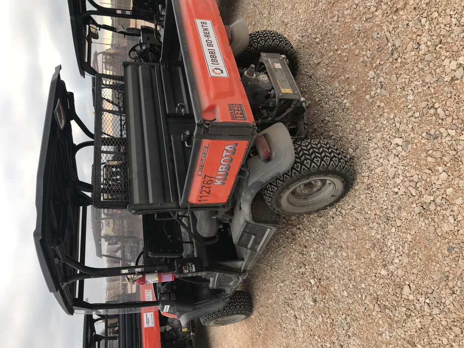 2020 Kubota RTV-X1140 4 Seat UTV, 4WD, Canopy, Standard Rental Spec