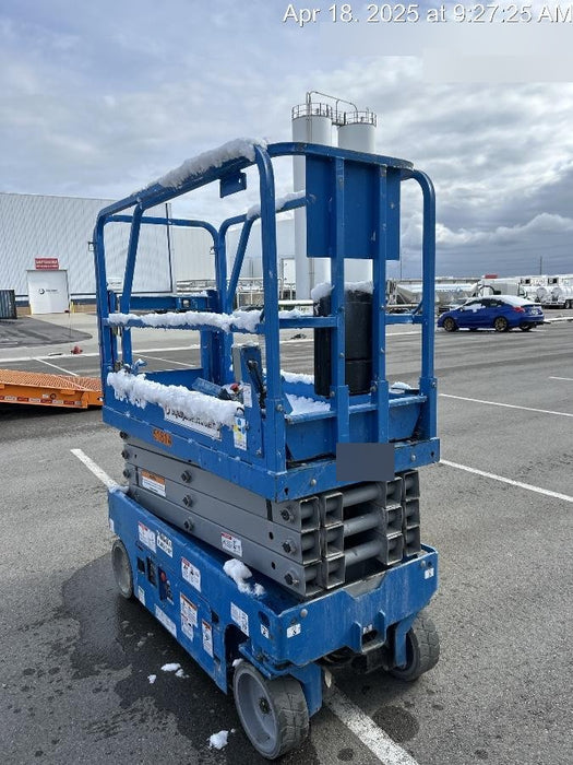 2019 Genie GS-1930 Half Height Swing Gate, 800W Inverter