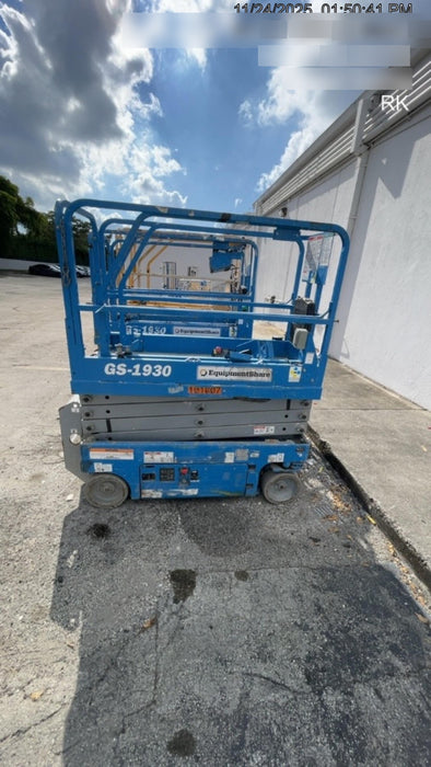 2020 Genie GS-1930 Standard Machine