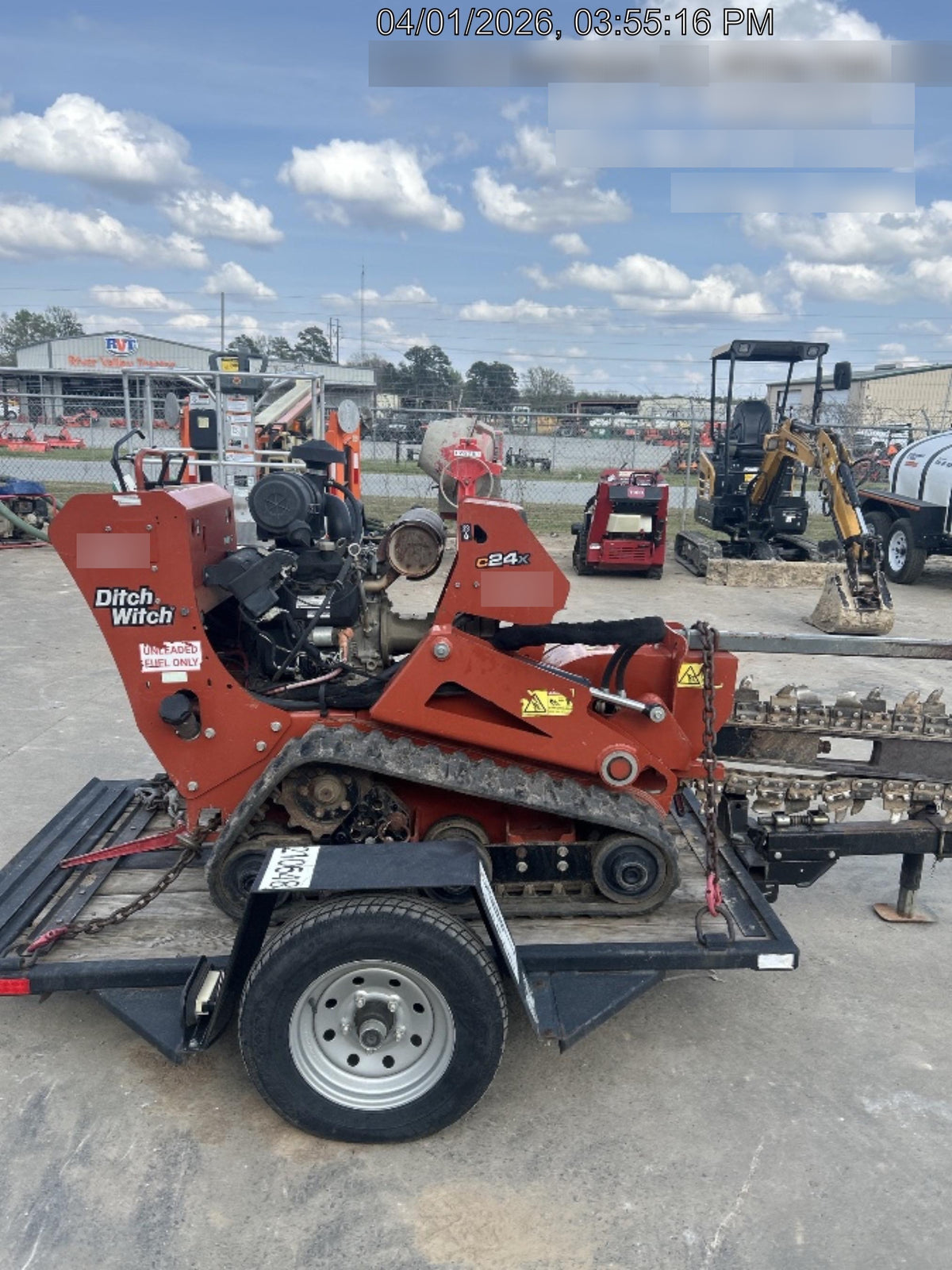 2018 DITCH WITCH C24XA