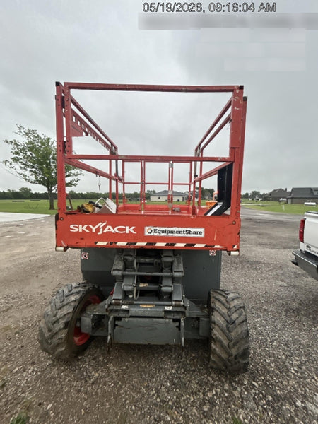 2018 SKYJACK SJ6826 RT